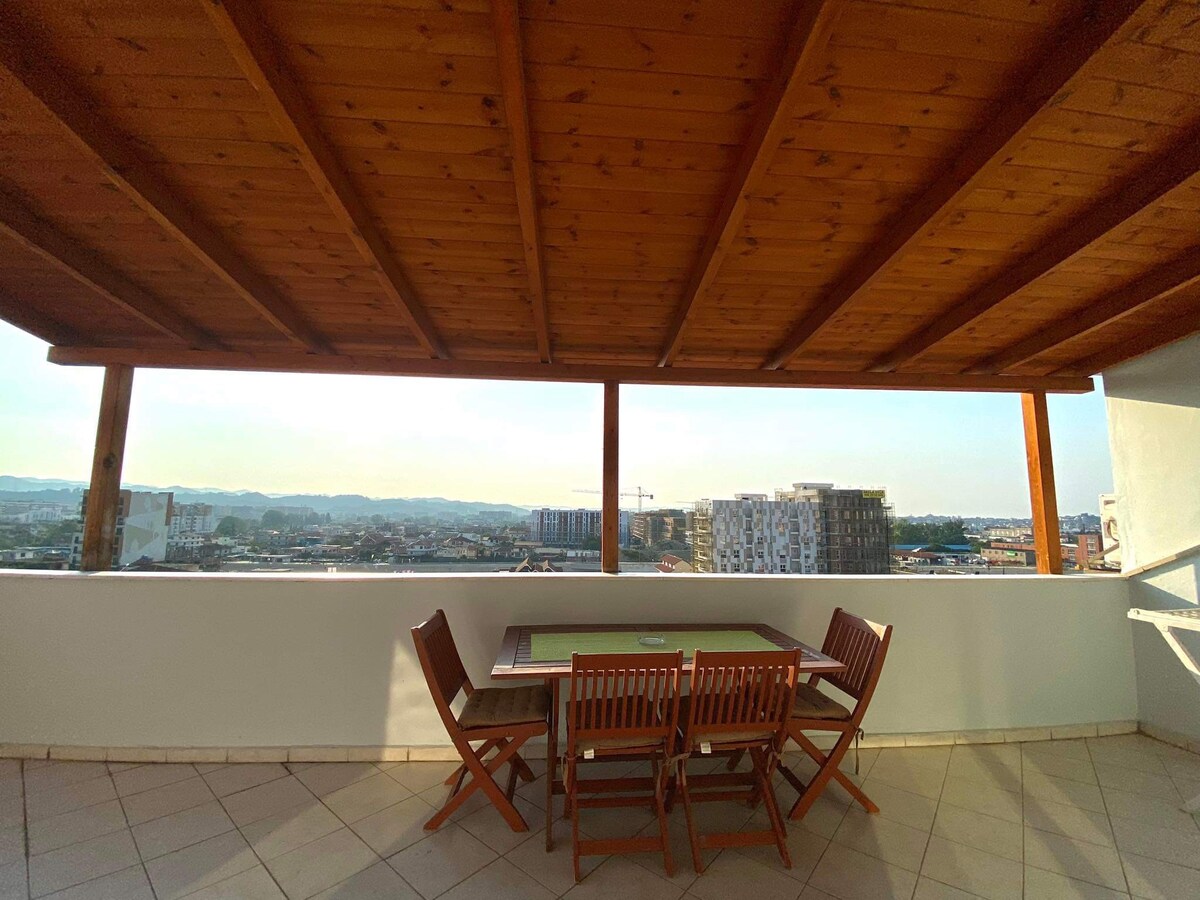 The 360o Tirana view Apartment