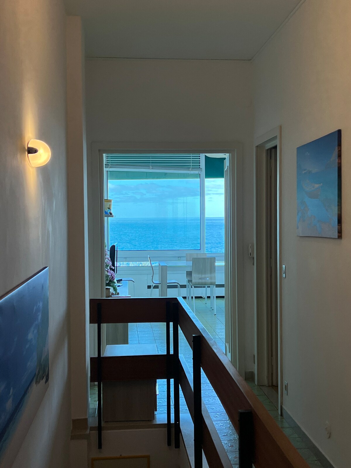 Appartamento sul mare Sanremo Marina di Capo Pino