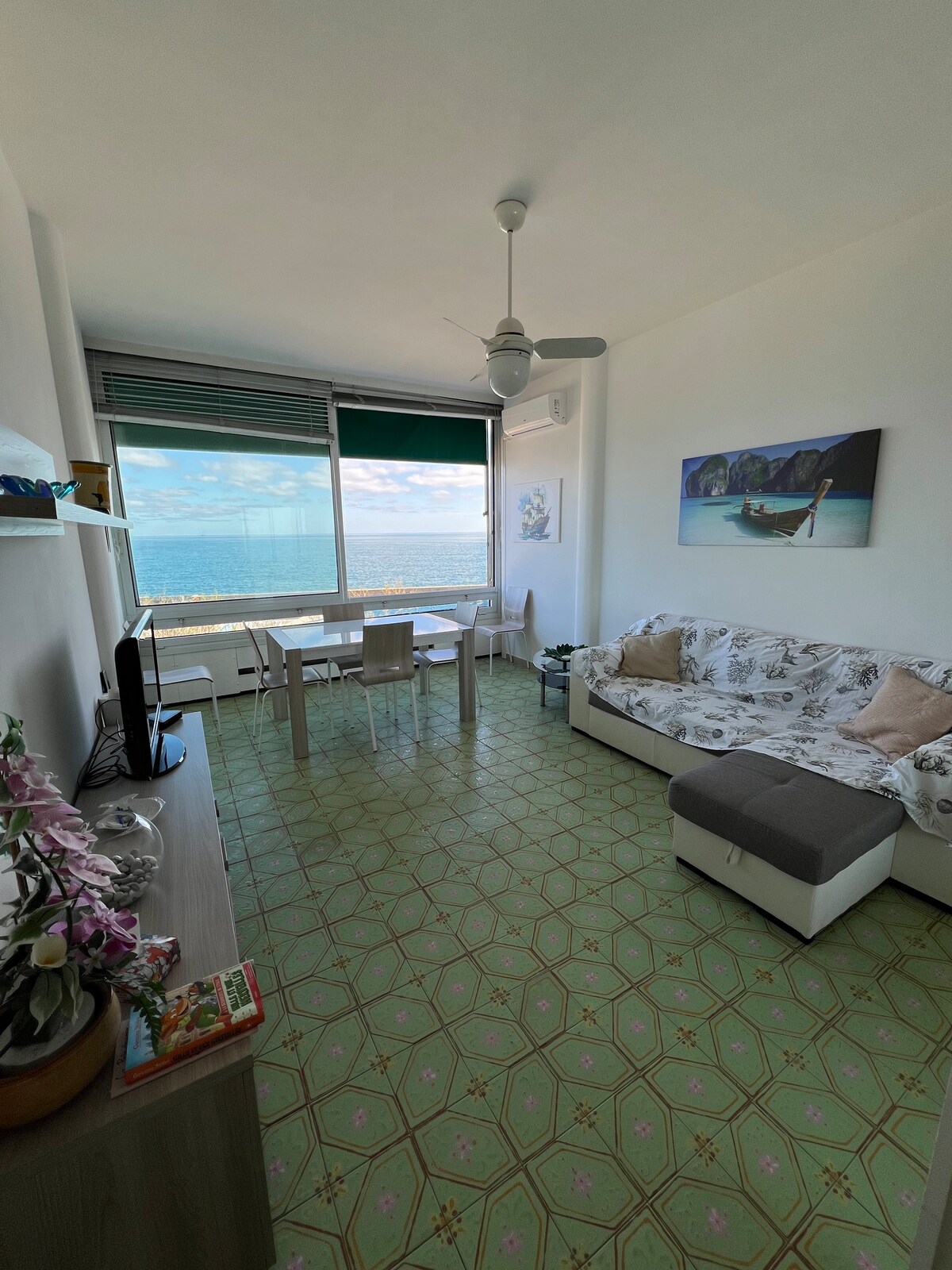 Appartamento sul mare Sanremo Marina di Capo Pino