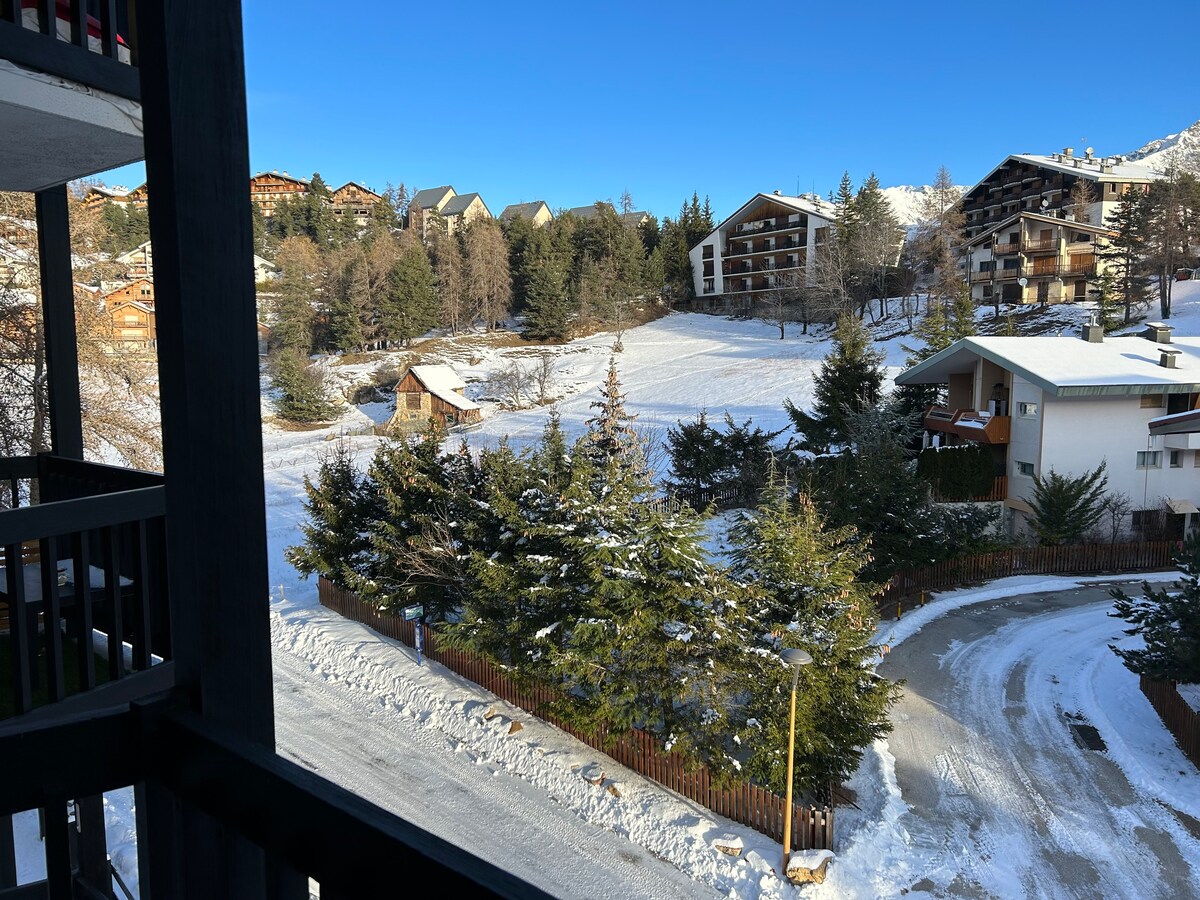 Appartement spacieux à Auron