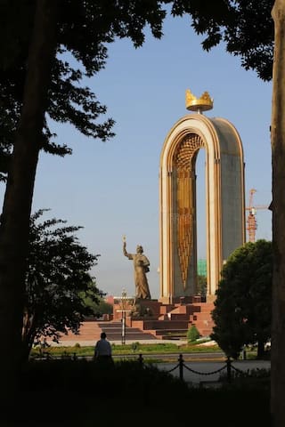 Dushanbe的民宿