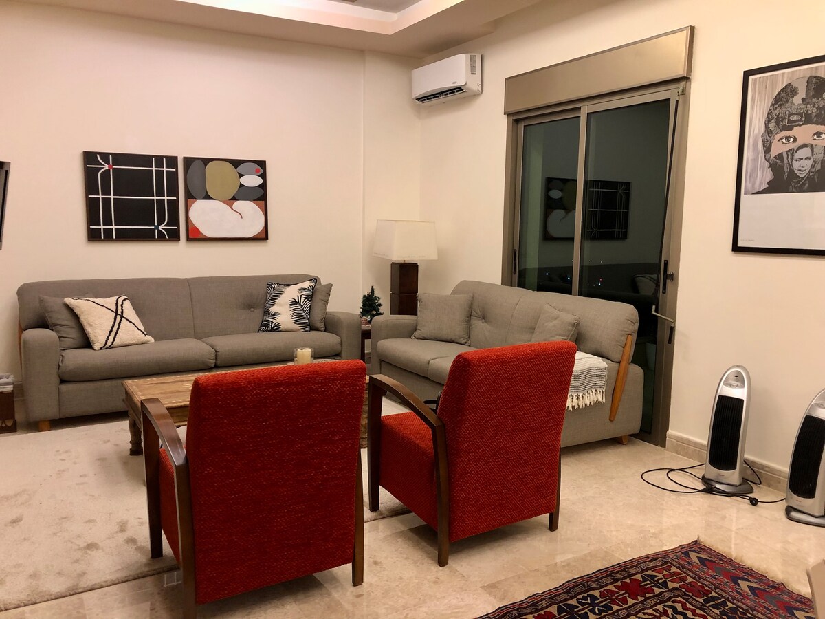 Sea view 2B apartment near Tripoli