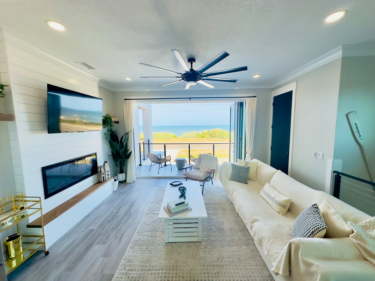 BRAND NEW | Modern | Beachfront Paradise!