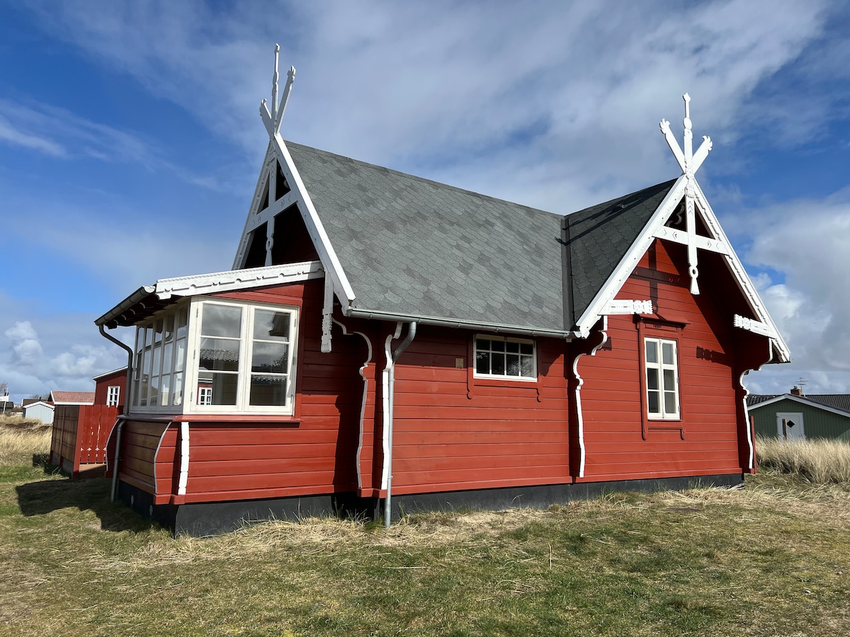 Atmosfærisk sommerhus