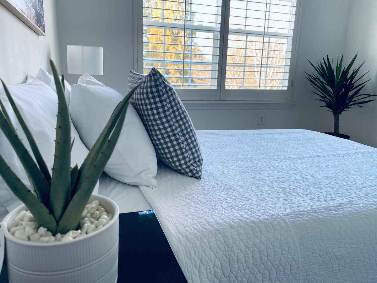 Private Bedroom in the Upscale area of Ballantyne.