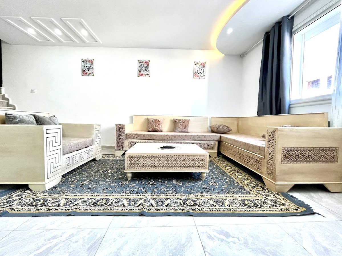 [1] Stunning 2 bedroom in kelibia
