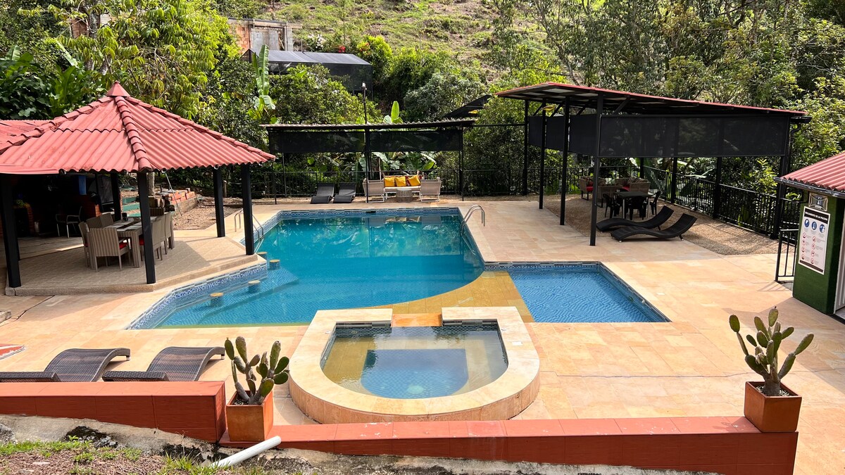 3.Casa campestre - Finca hotel precio x 5 personas