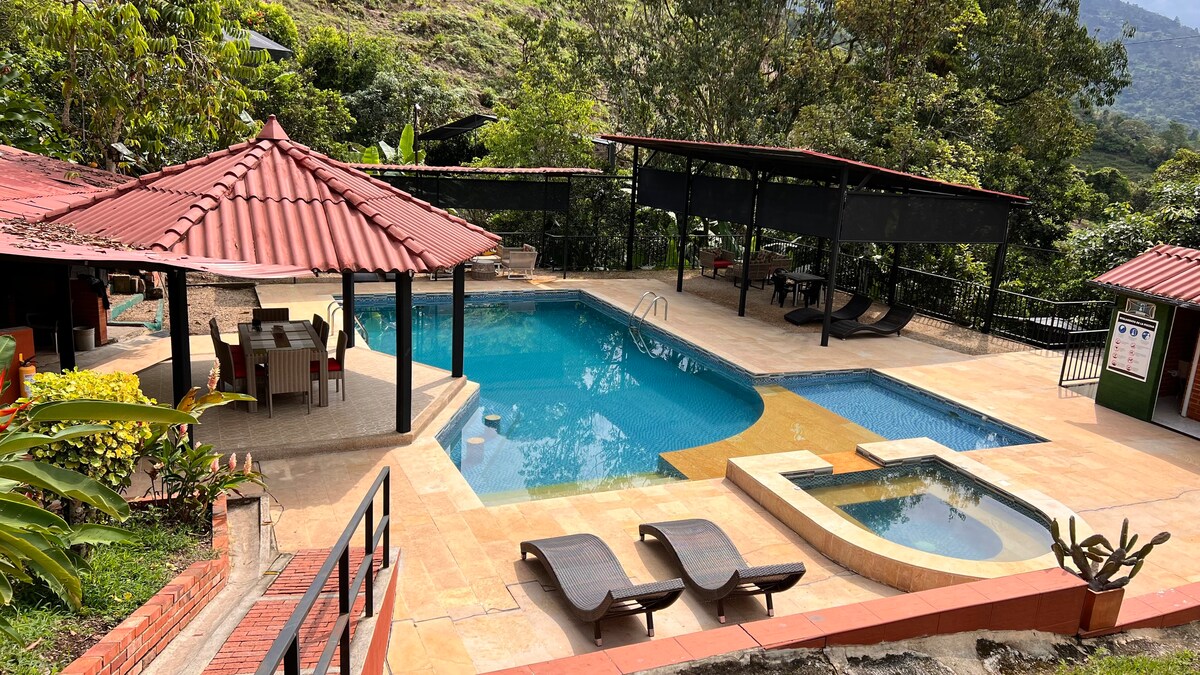 3.Casa campestre - Finca hotel precio x 5 personas