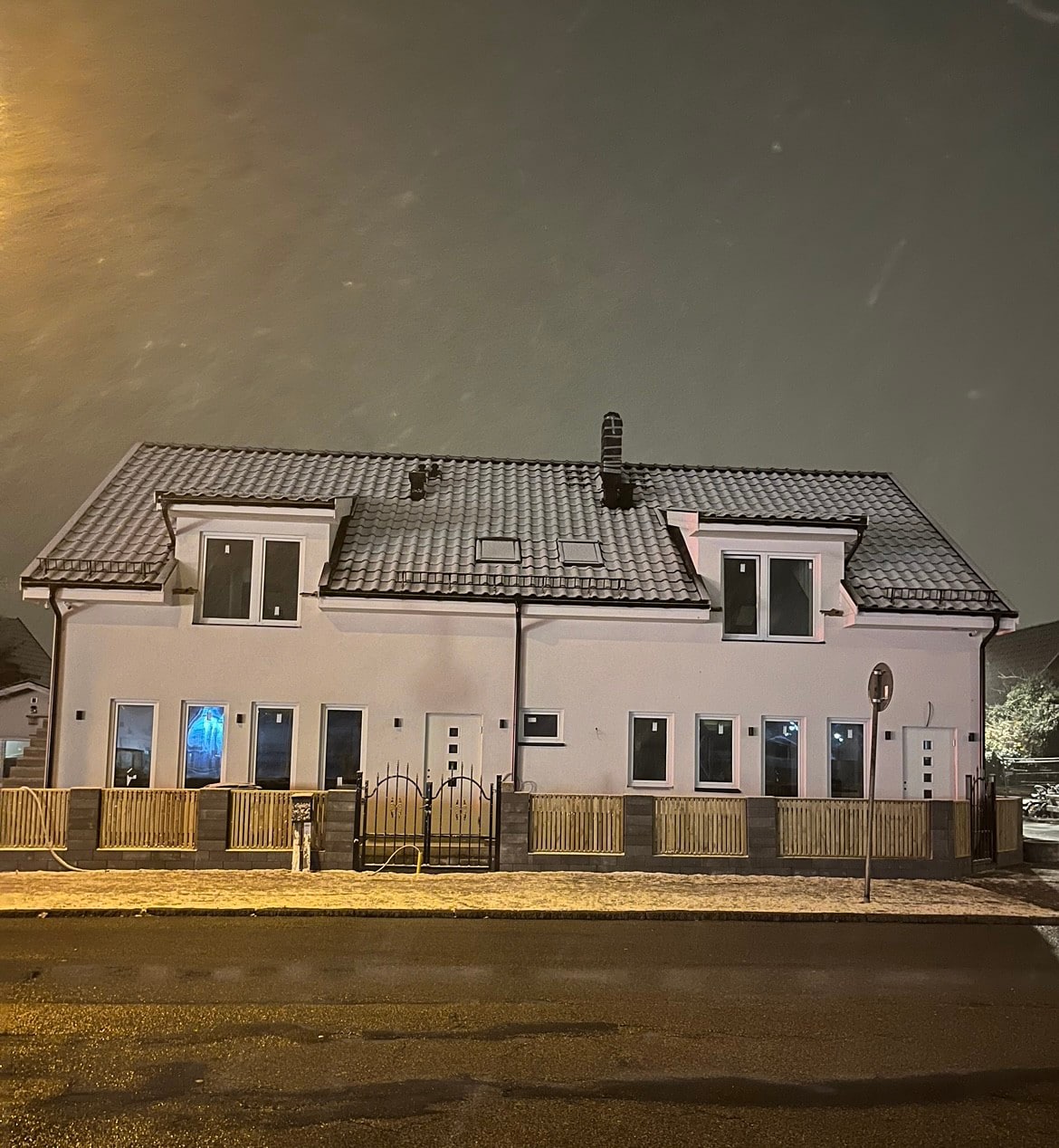 Stor Unik lägenhet i ett nybyggt hus