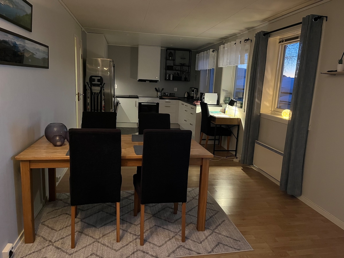 Romslig leilighet i Harstad
