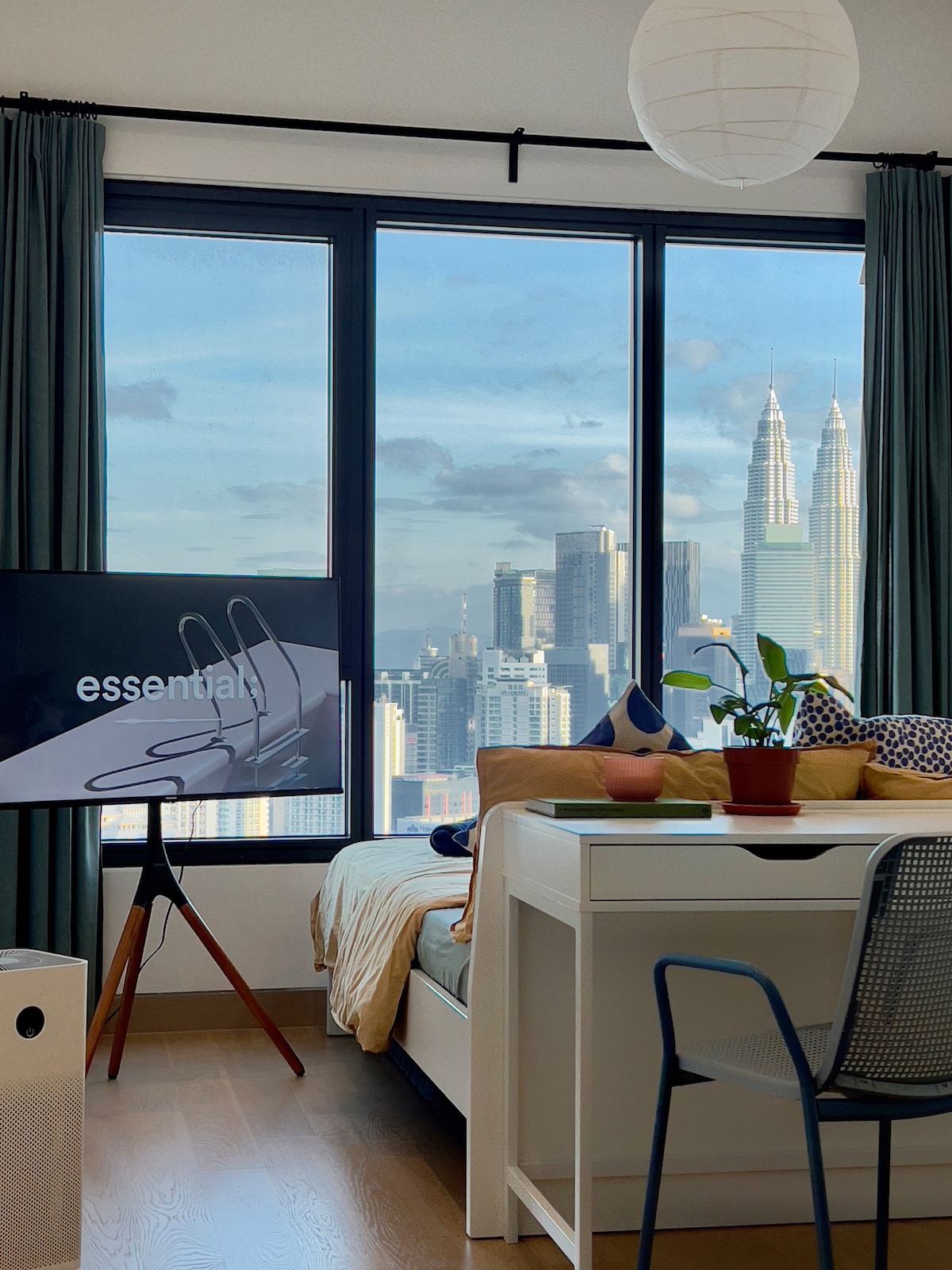 NEW Modern Cosy Jr Suite With Amazing KLCC View