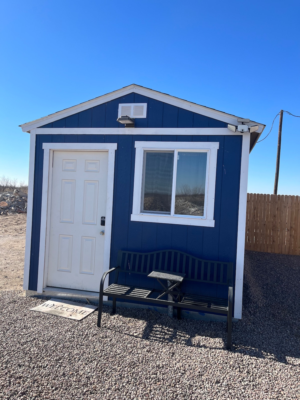 Tiny Home near Pecos, TX / Reeves County