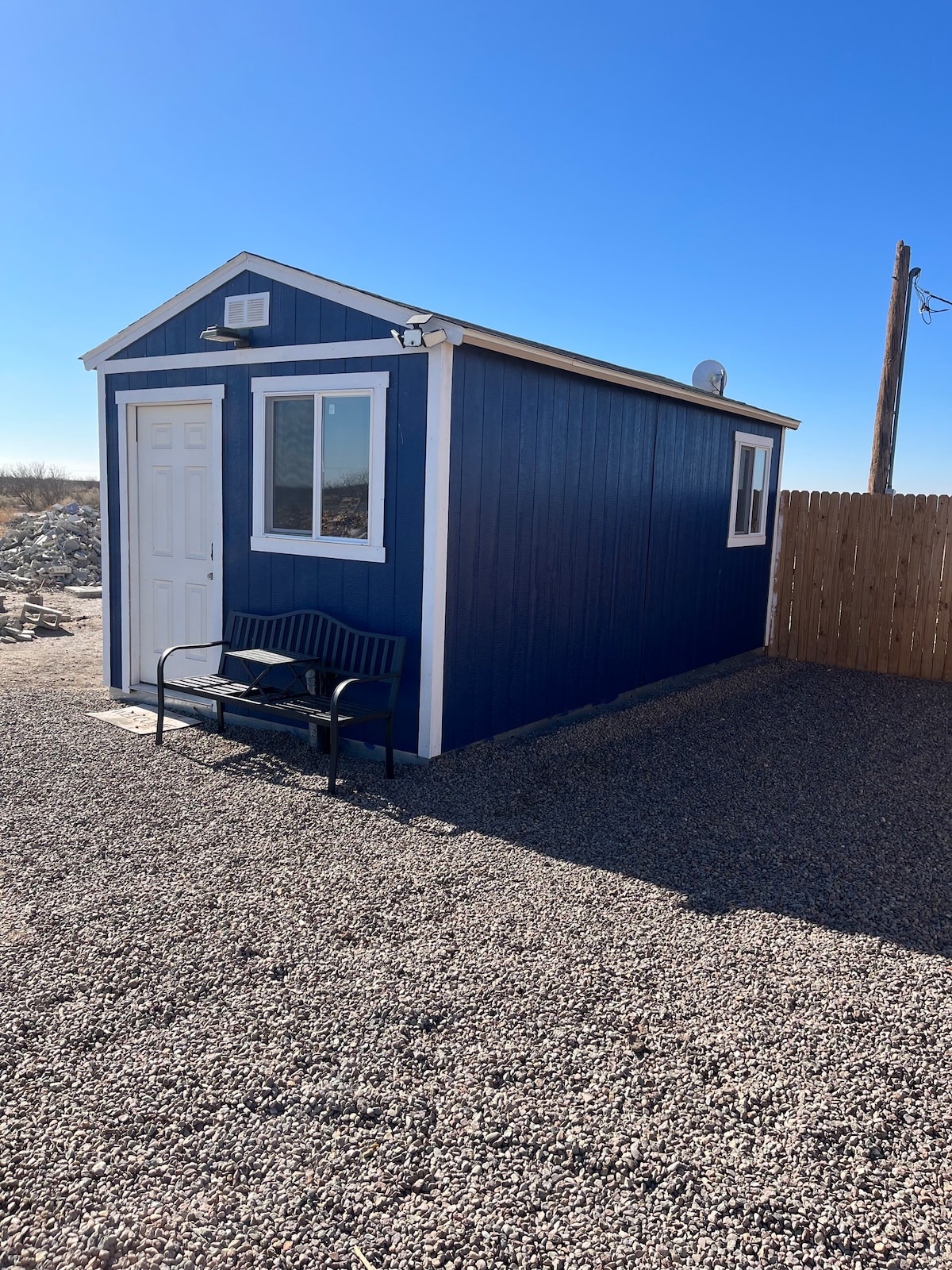 Tiny Home near Pecos, TX / Reeves County