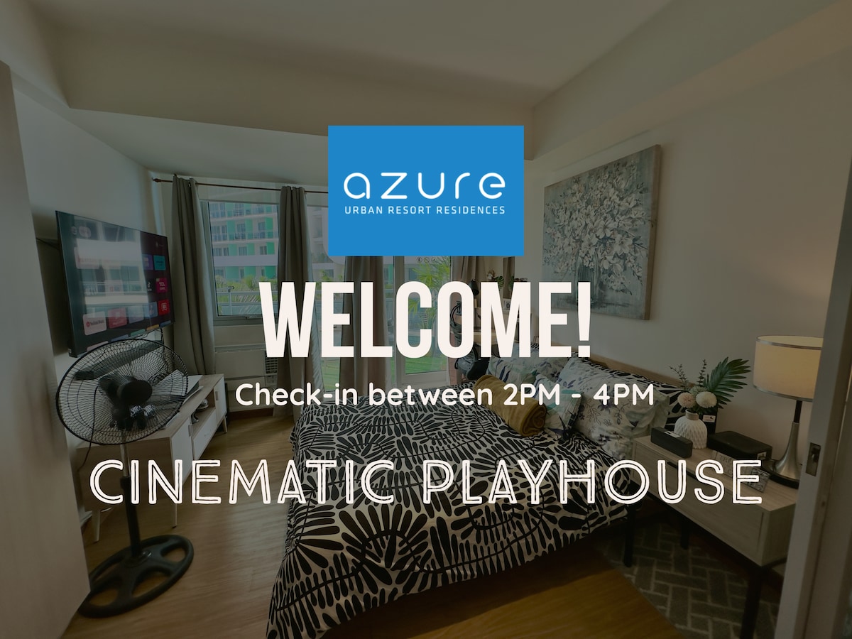 Cinematic Playhouse at Azure w/ Disney+ & HBO GO