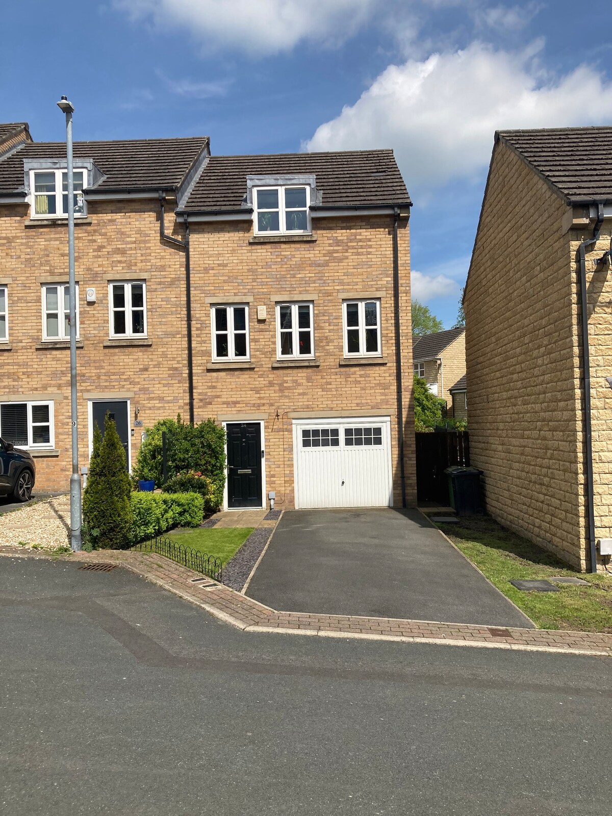 Entire 3 bedroom house with gym & slush machine