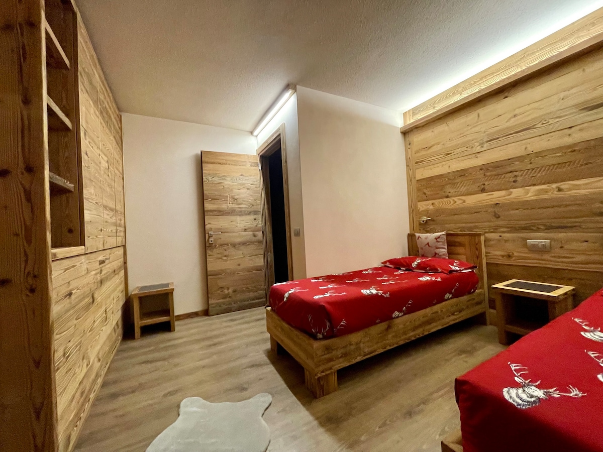 Suite Bormio ，三室公寓