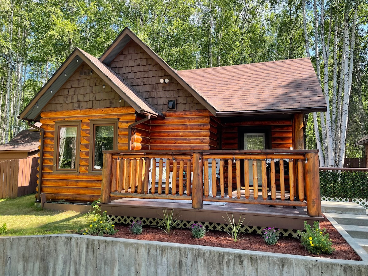 Birch Forest Cabin