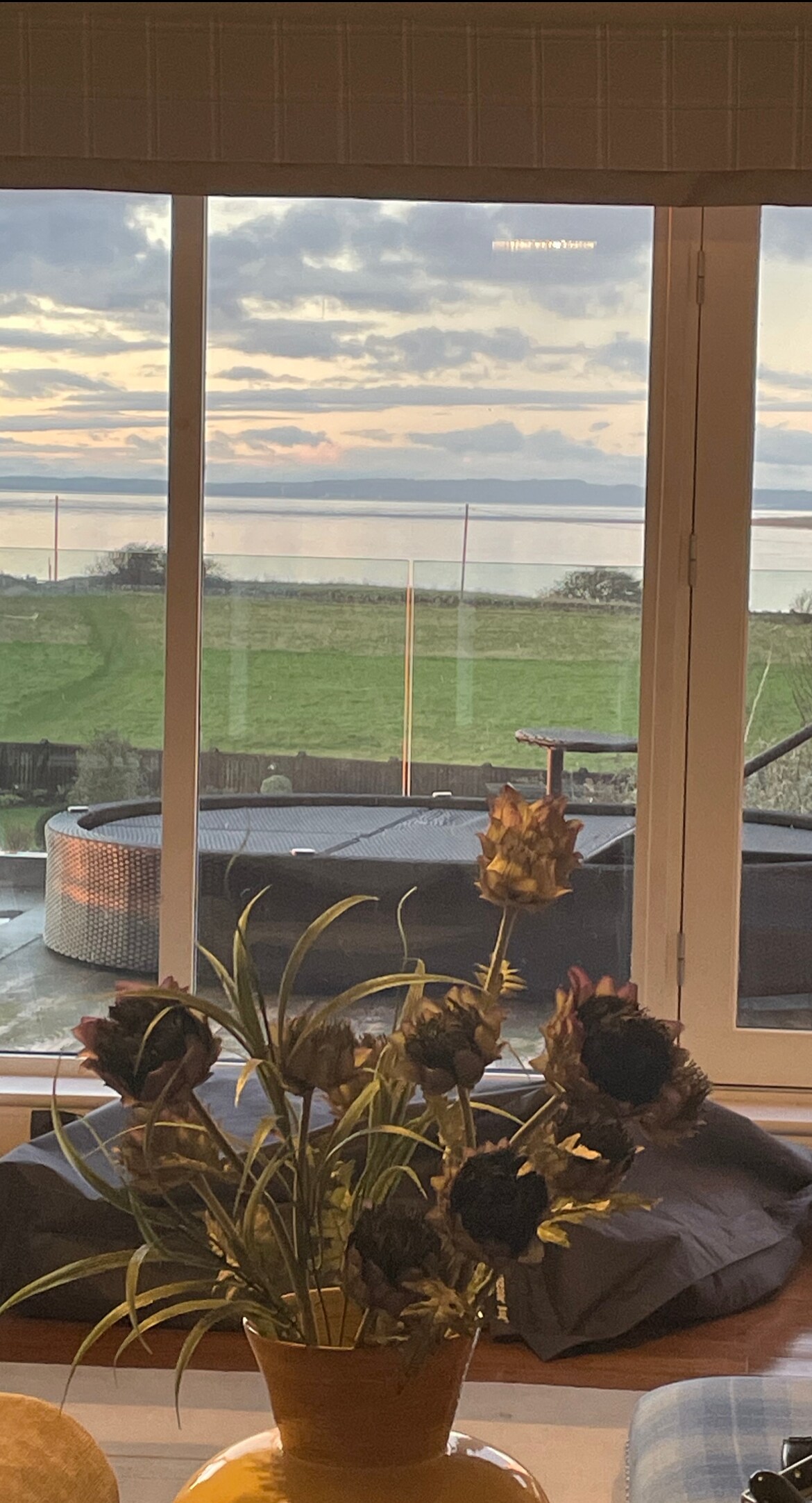 Home with Seaview & hot tub, Aberlady East Lothian