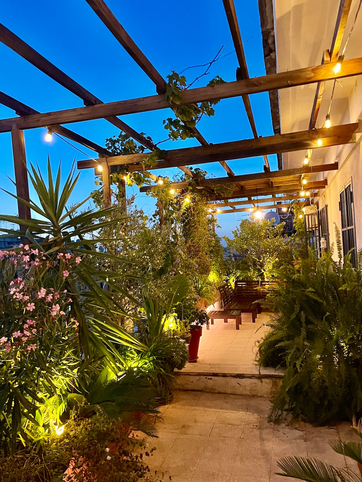 Garden Penthouse near Rome’s historic center