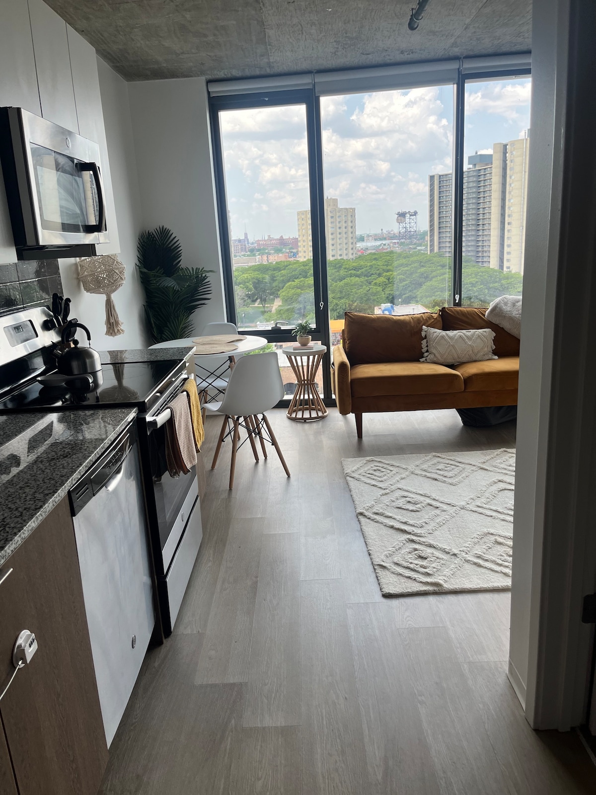 1bd amenties near McCormick pl