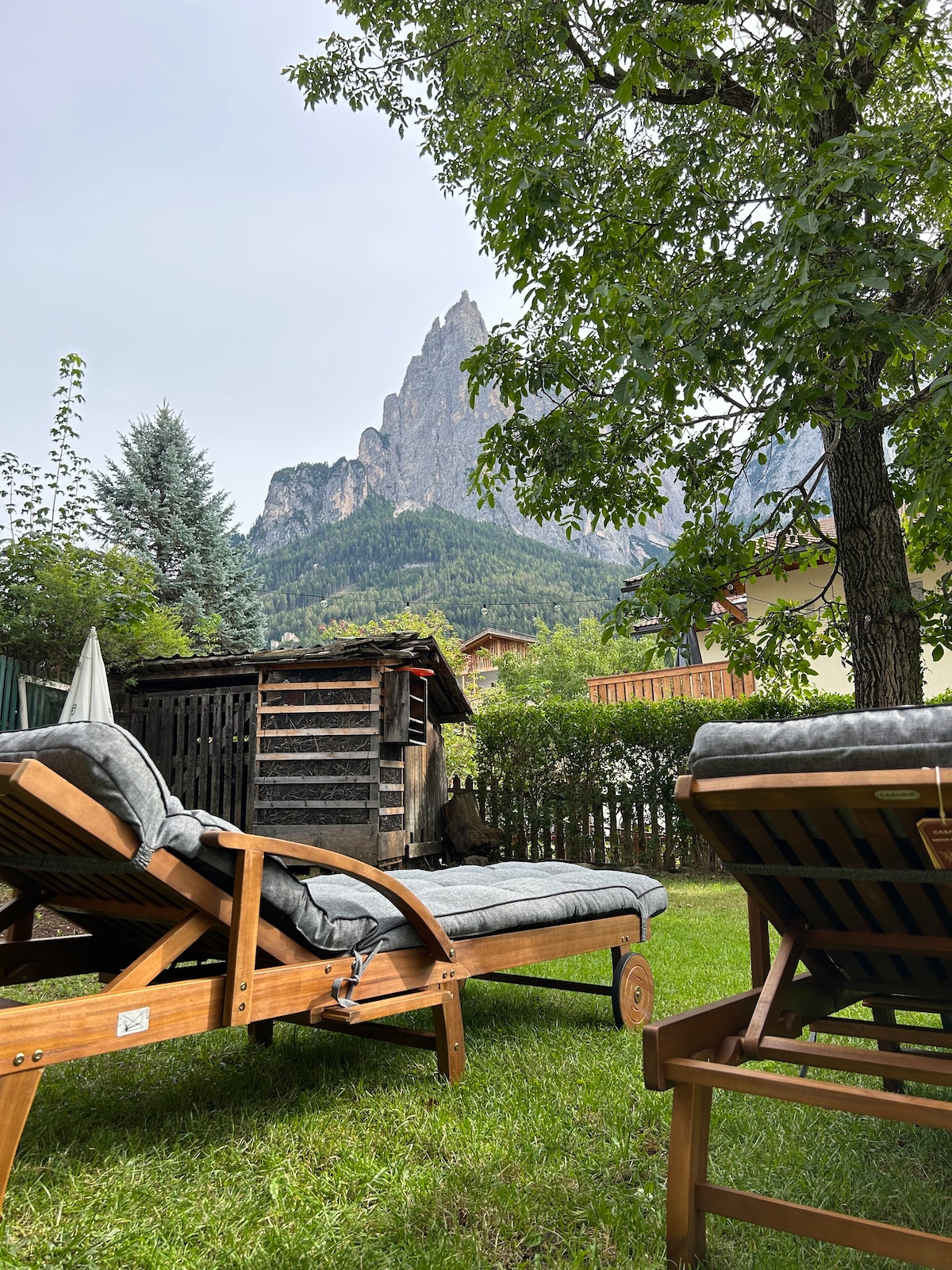 Appartamento a  Siusi con giardino