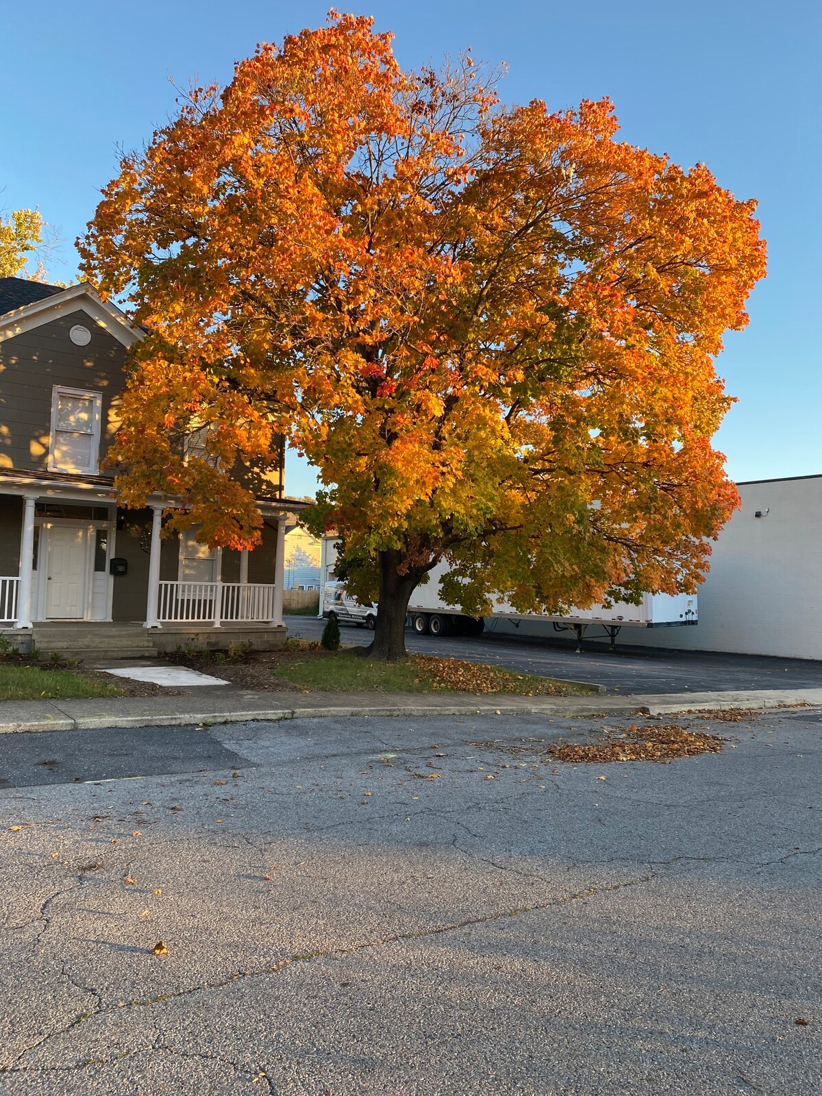 Big bronze house in waynesboro