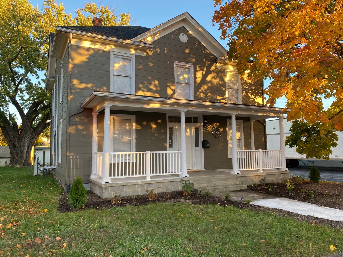 Big bronze house in waynesboro