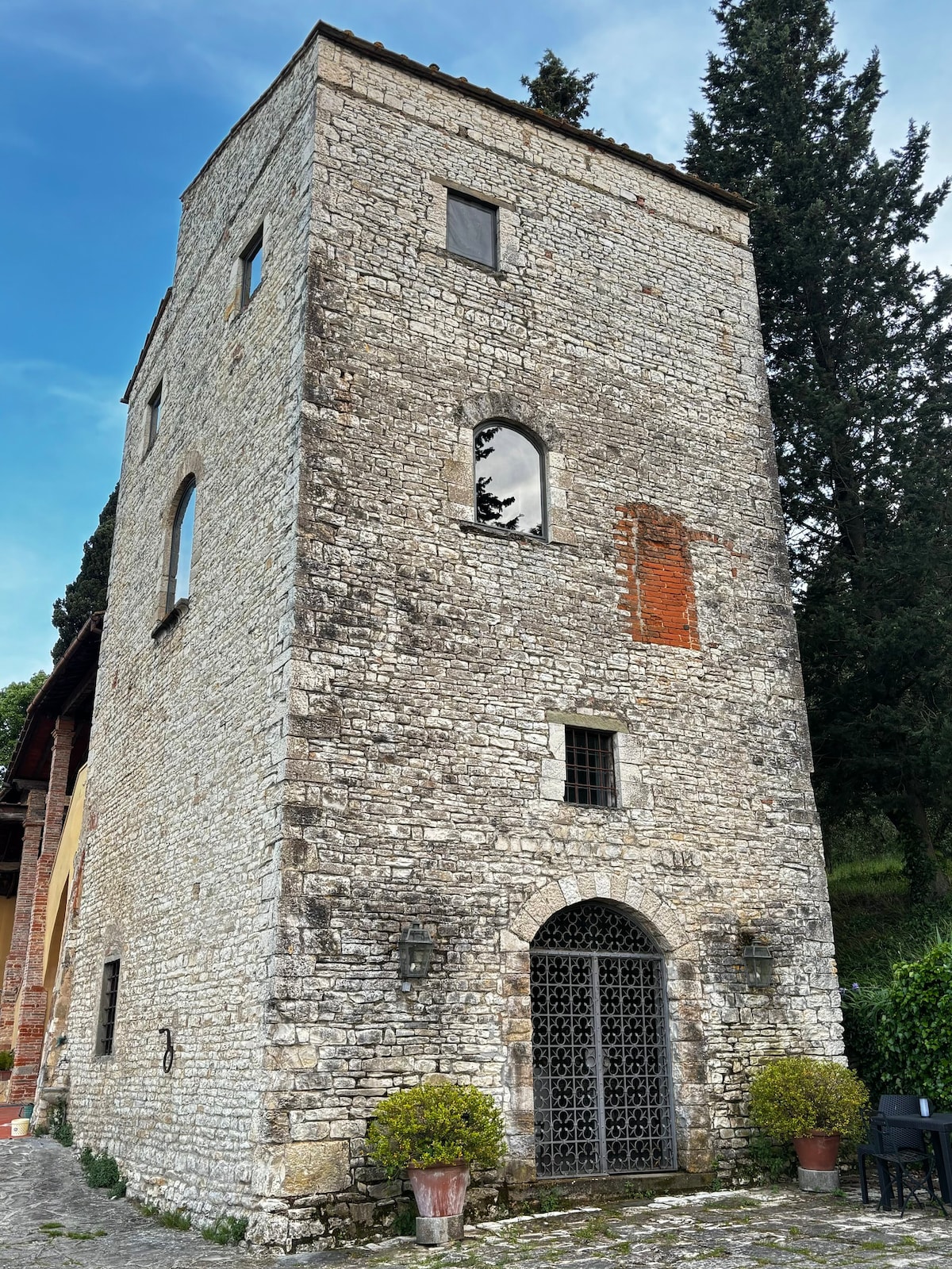 Tuscan Medieval Tower