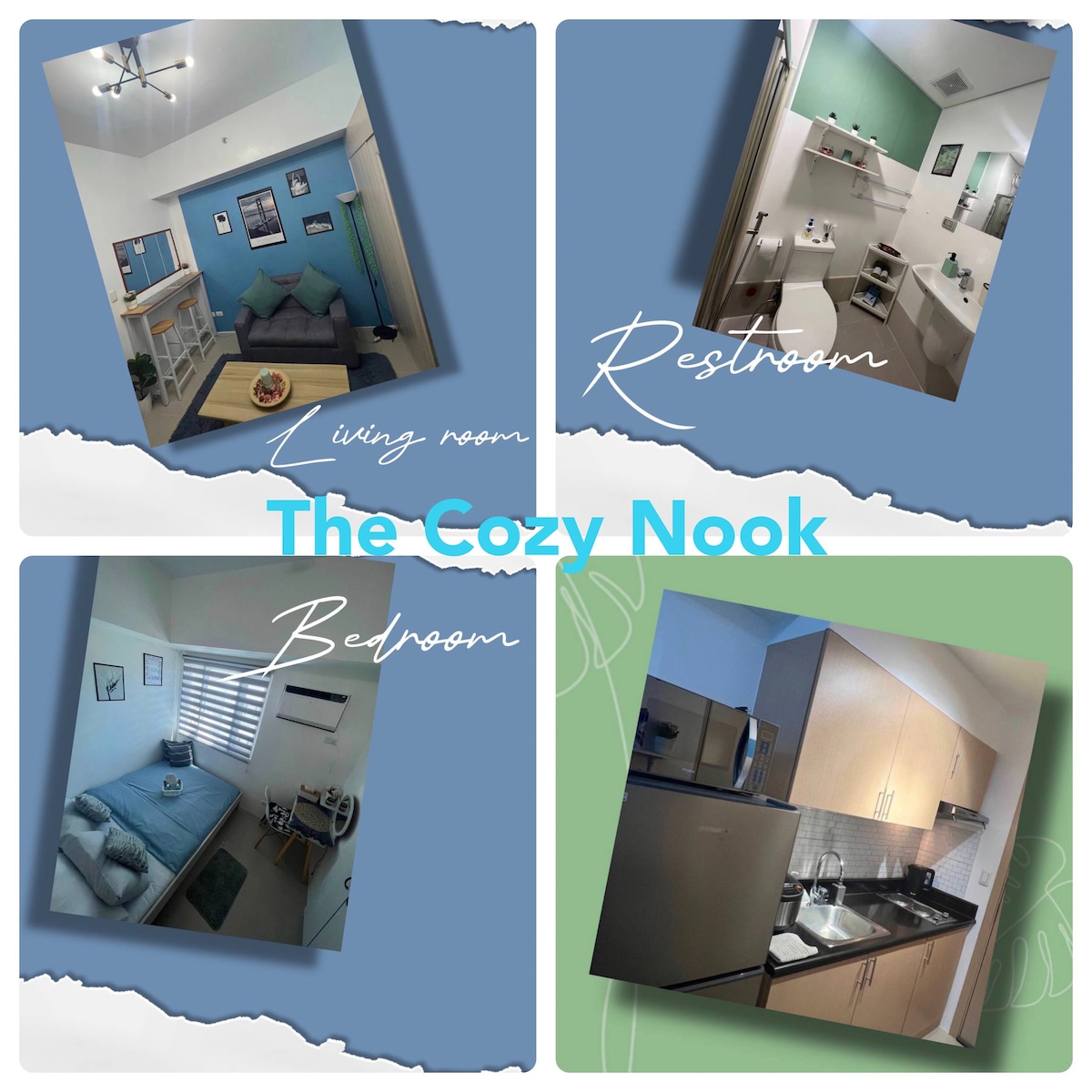 The Cozy Nook Condo in Mandaluyong