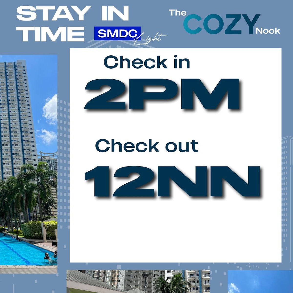 The Cozy Nook Condo in Mandaluyong