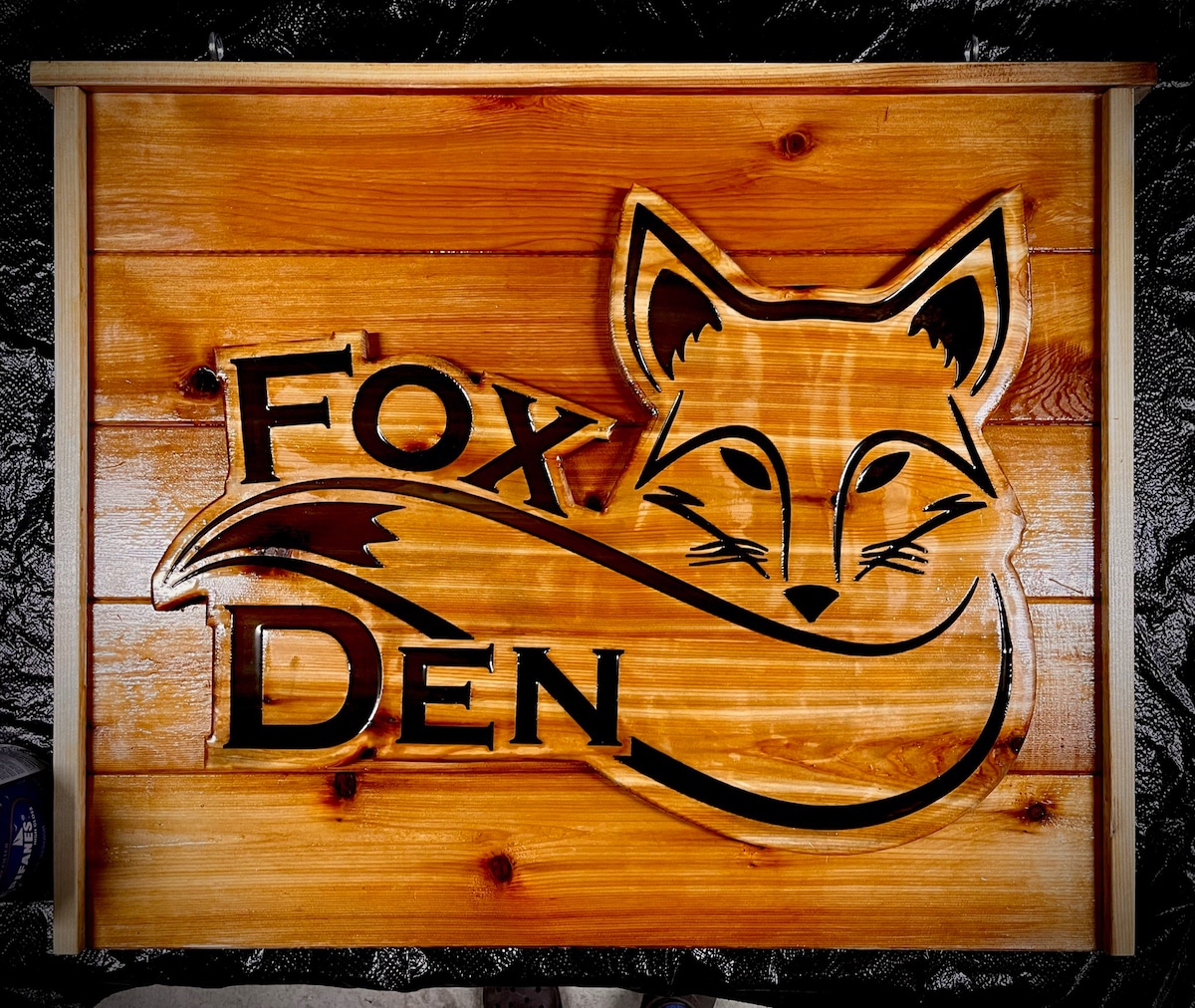 Fox Den ：舒适的北部小木屋