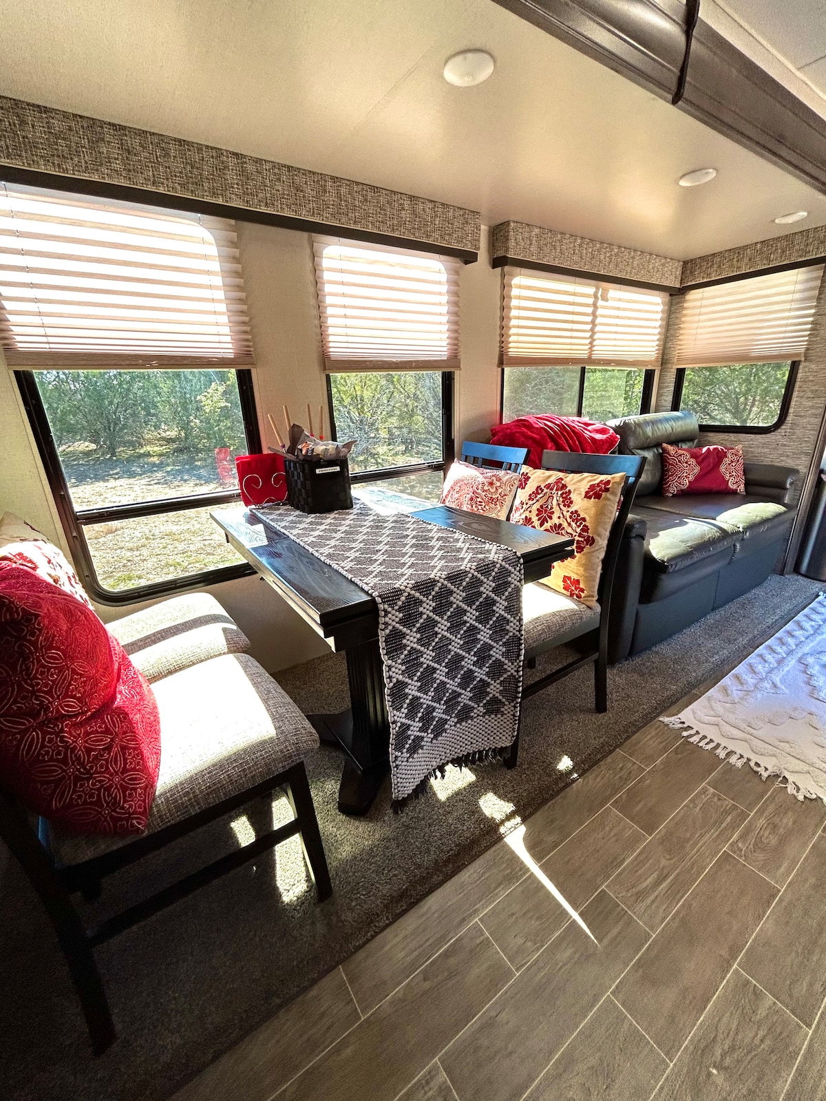 Private Hill Country Glamping RV