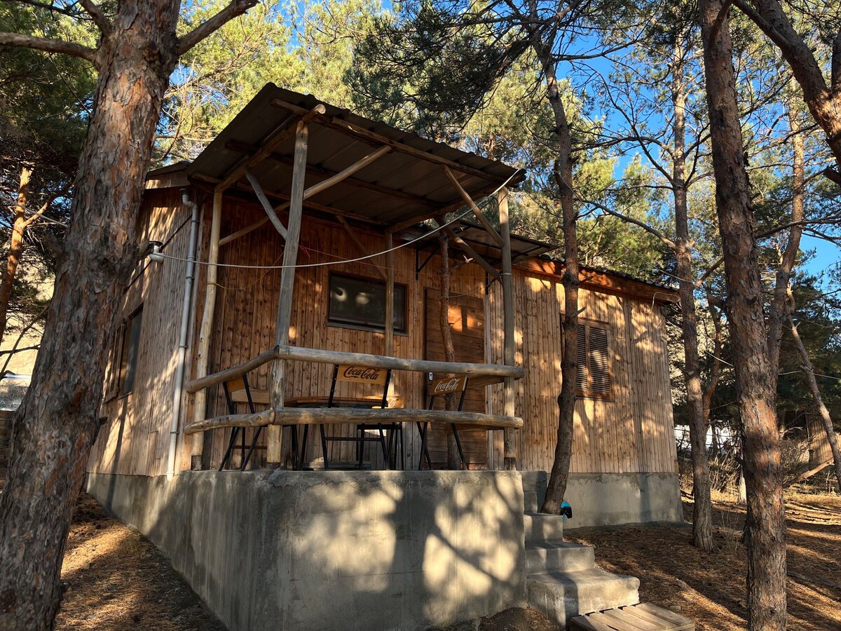 Cottage at Sevan lake