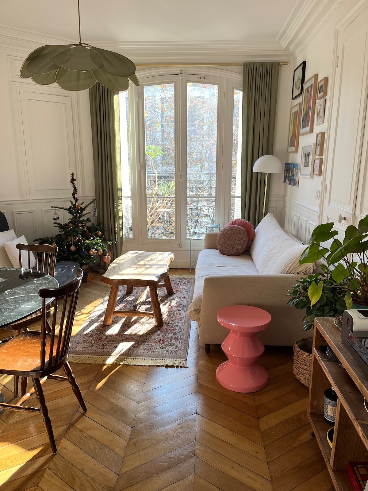 很棒的巴黎公寓。