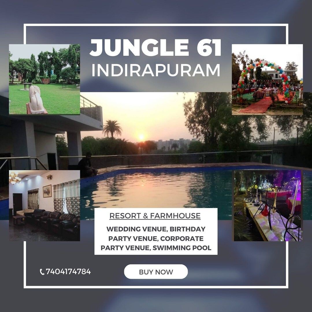 Jungle61indirapuram Resort