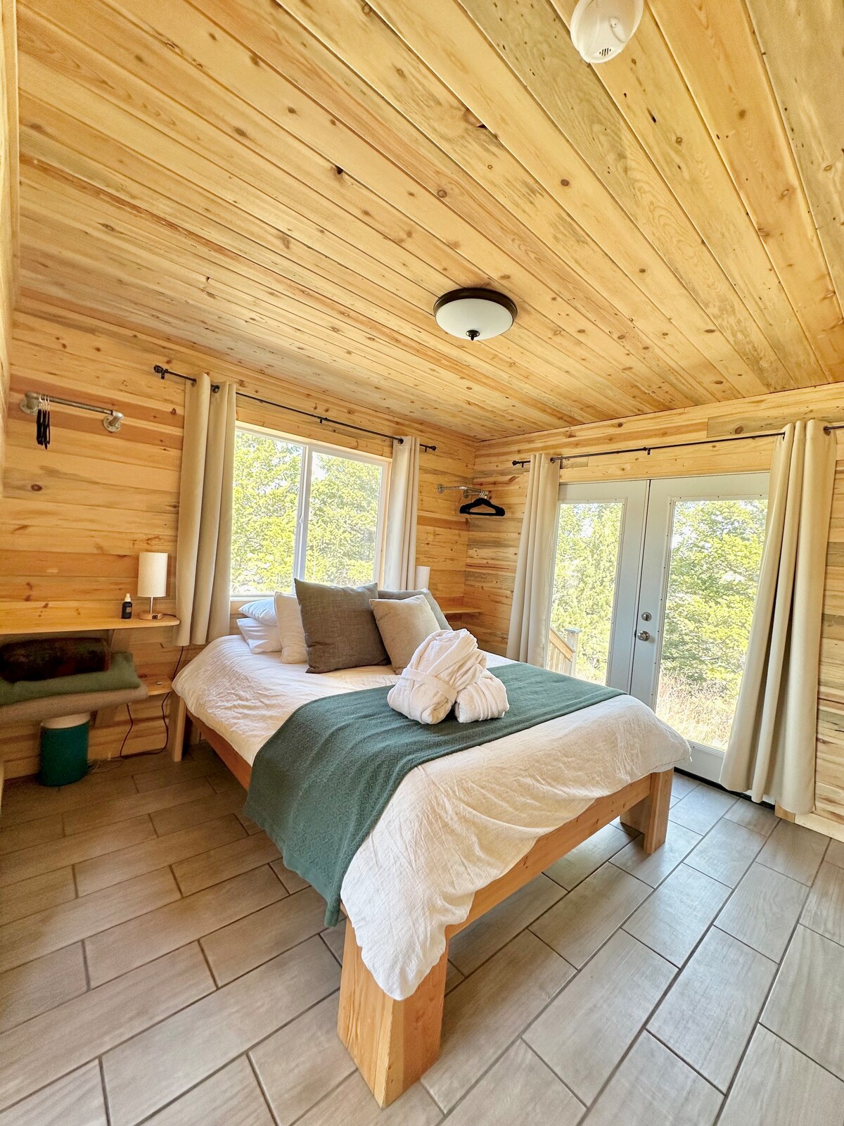 Peaceful Cabin w/ Waterfall near Glacier Natl Park