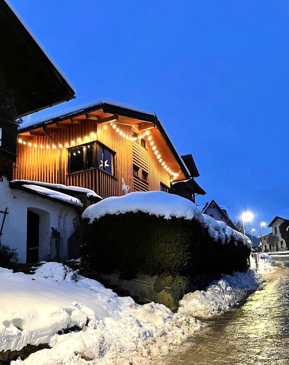 Bergsteigerzimmer mit Privateingang und Terrasse