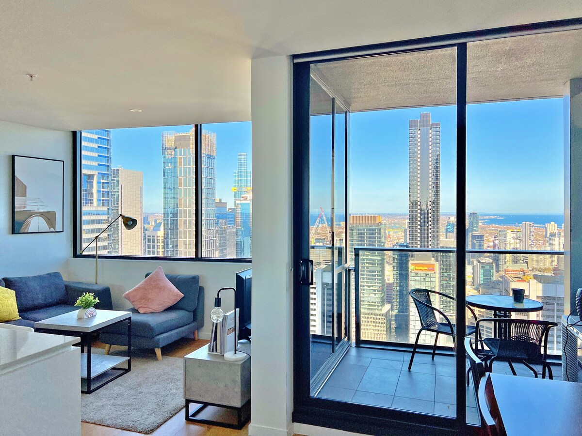 Great Skyline View CBD 2BR@SouthernCross