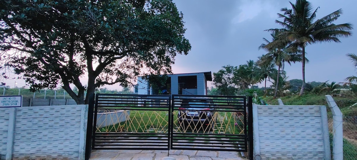 Serene Farmhouse near Bangalore