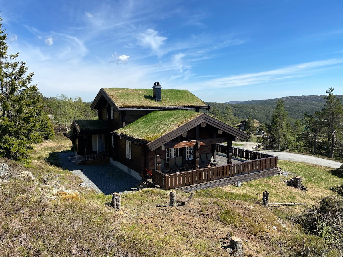 Nydelig hytte, 800 moh. Nissedal