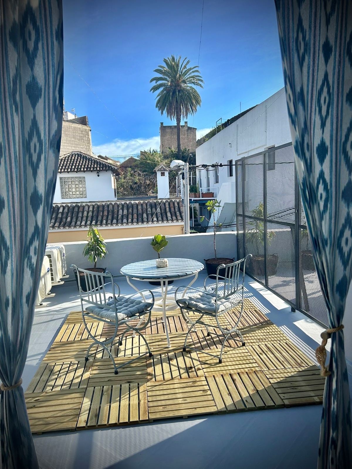 Ático/Loft Plaza de la fuente con terraza privada