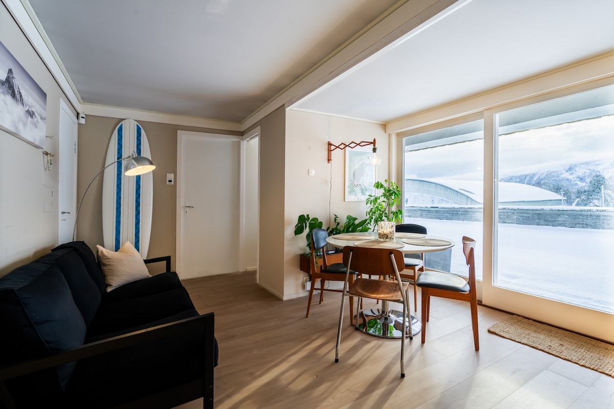 Stunning view apartament Ålesund