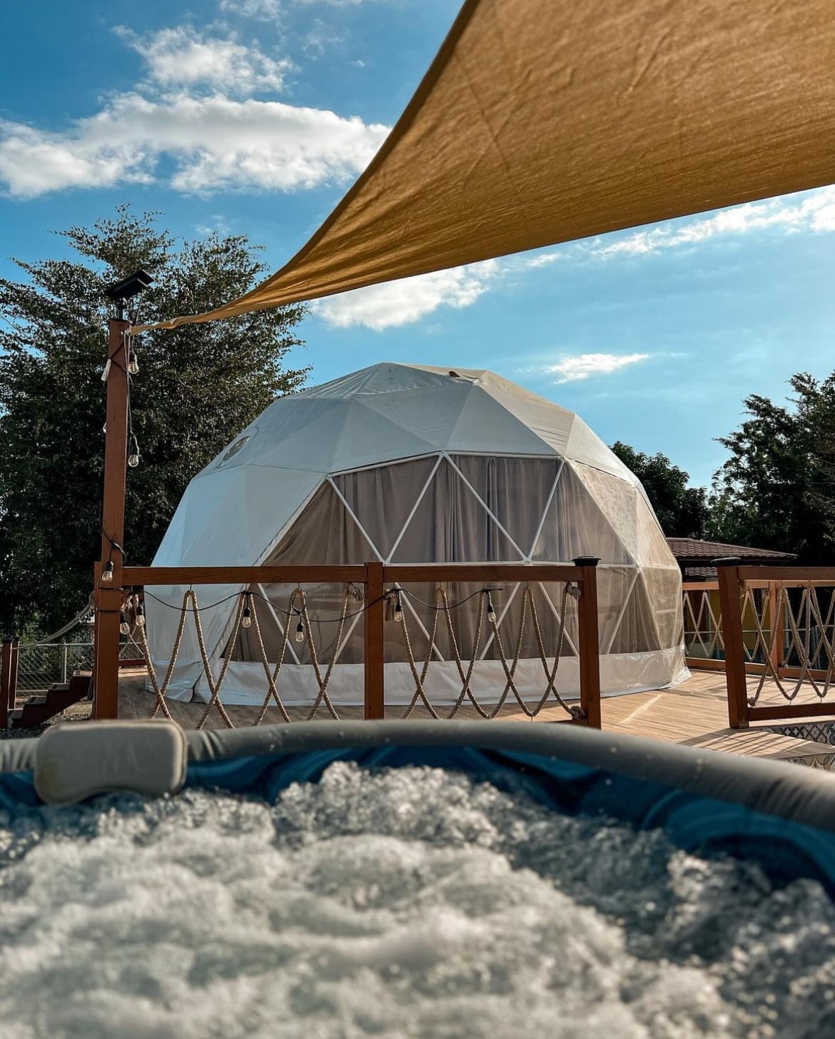 Glasswing Dome Retreat @ Boquerón, PR