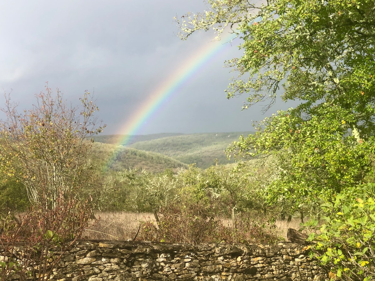 La petite bergerie du Mas, piscine, pleine nature