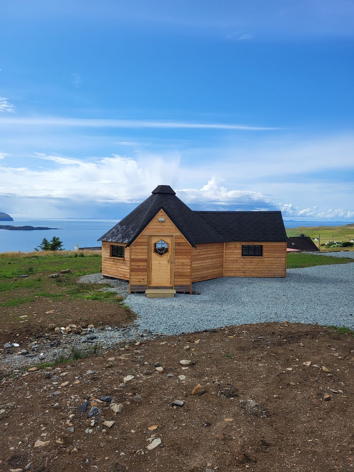 Mingay Cnoc Cabins