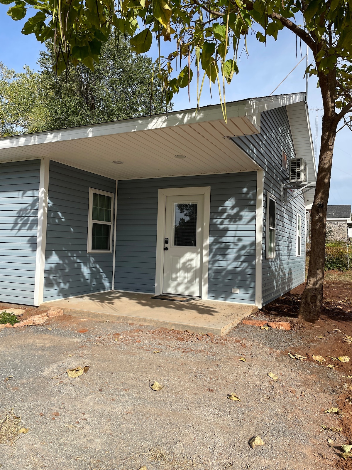 The Little Blue Cottage