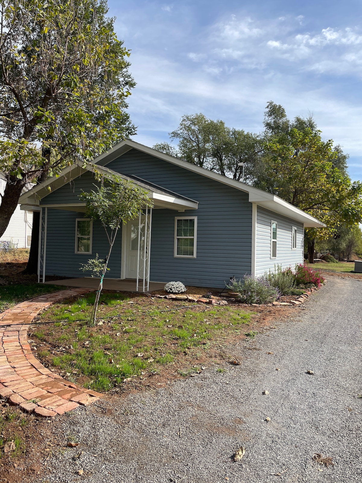 The Little Blue Cottage