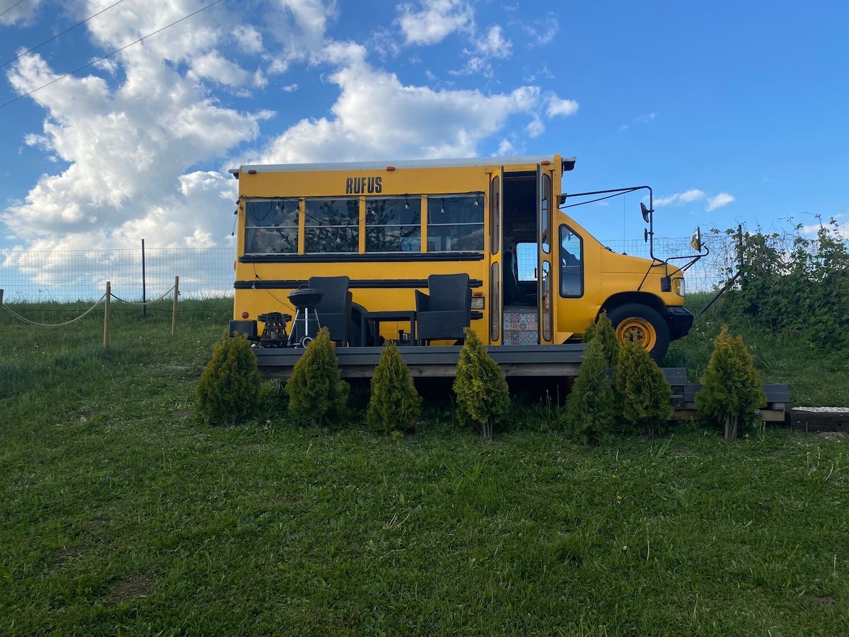 Rufus - americký školní autobus