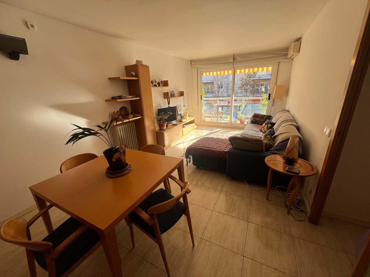 Sunny and cozy apartment