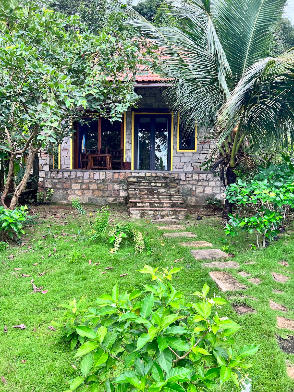 Traditional Stone Villa